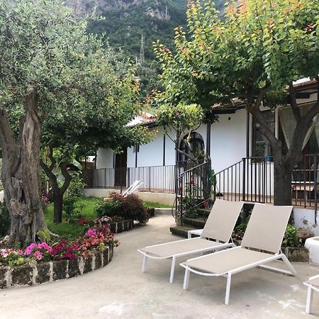 La Casa Del Bolasso Lejlighed Positano Eksteriør billede