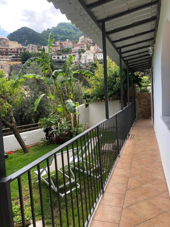 La Casa Del Bolasso Lejlighed Positano Eksteriør billede