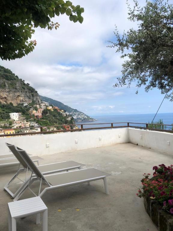 La Casa Del Bolasso Lejlighed Positano Eksteriør billede