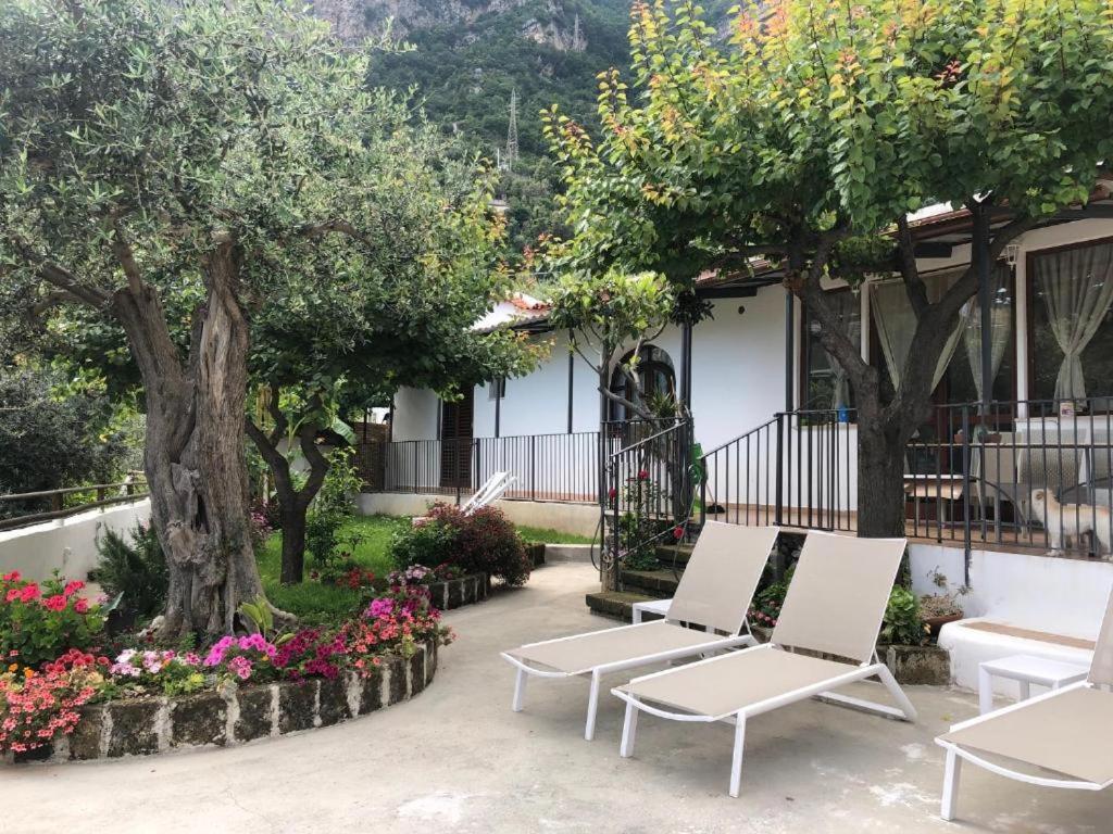 La Casa Del Bolasso Lejlighed Positano Eksteriør billede