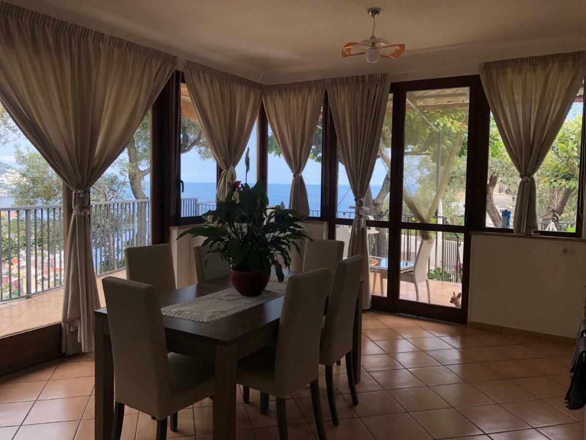 La Casa Del Bolasso Lejlighed Positano Eksteriør billede